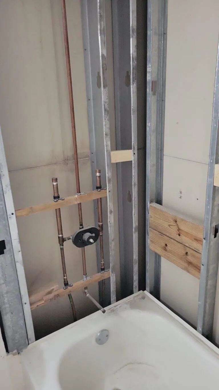 Tub-to-Shower Conversions