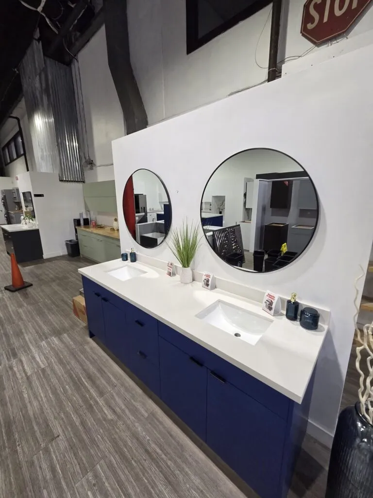 Bathroom Vanity Installation